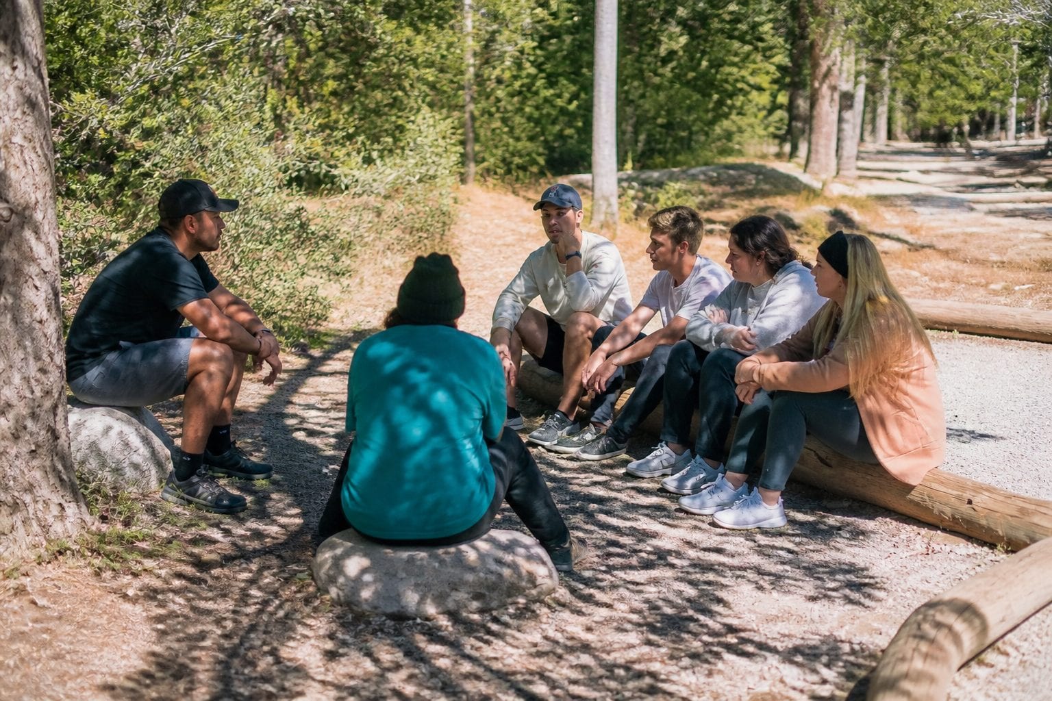 Ottawa mental health support group session