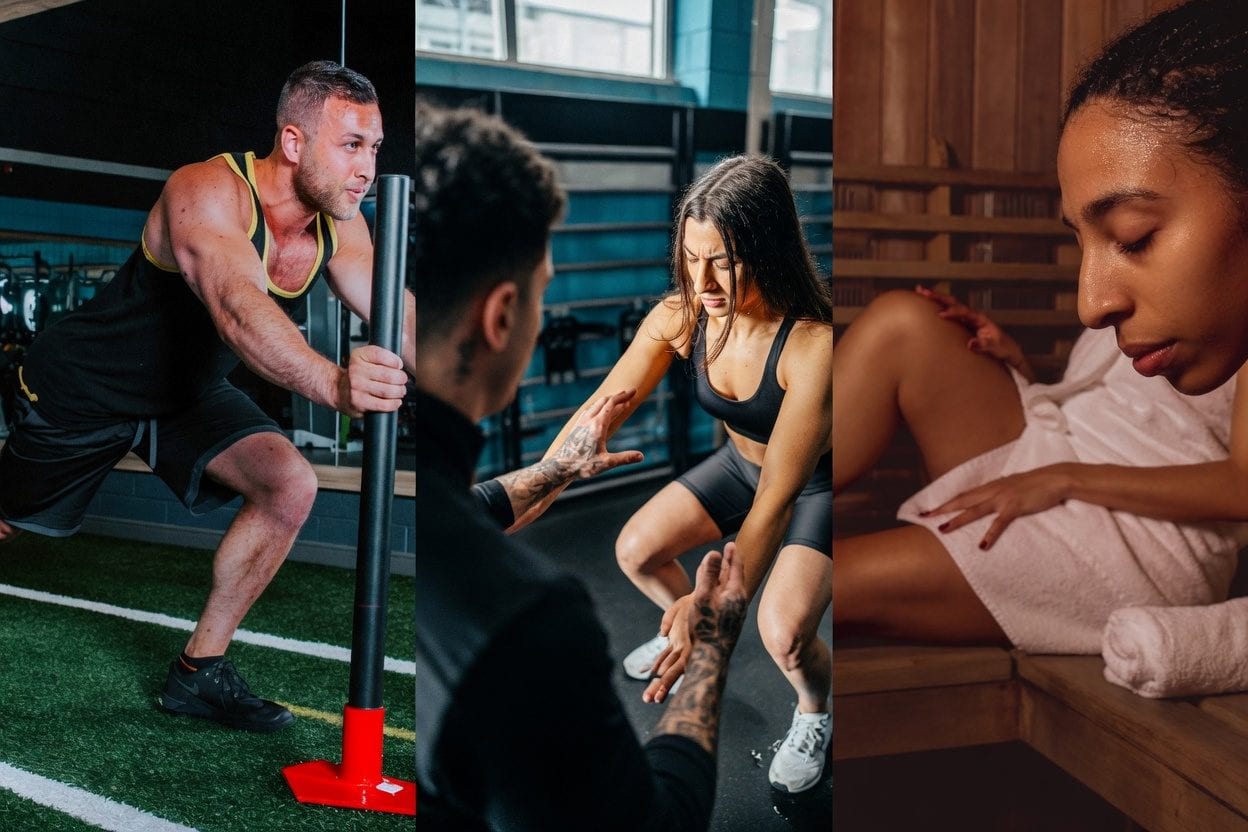 Movati HYROX training, coaching, and recovery images for the 2026 Ottawa program update