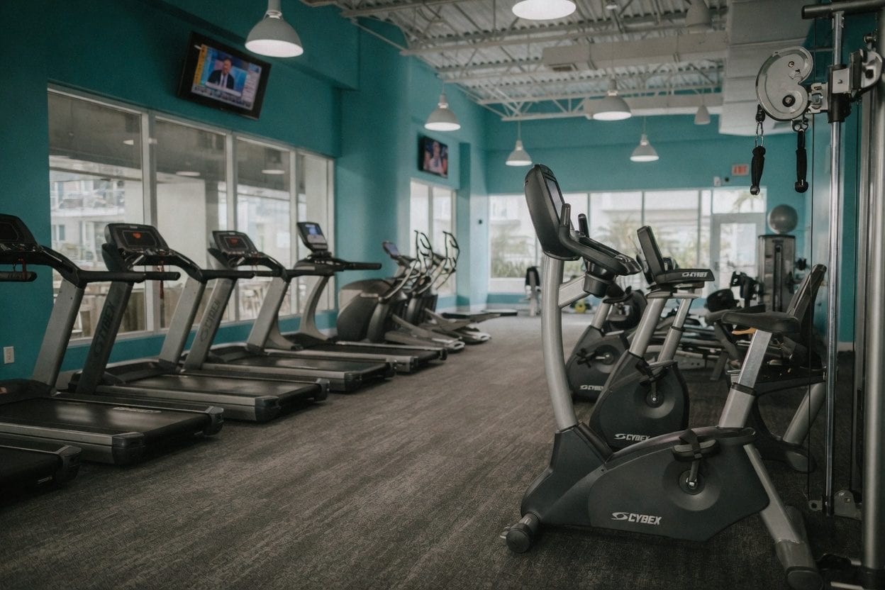 Cardio floor image representing practical pre-join planning