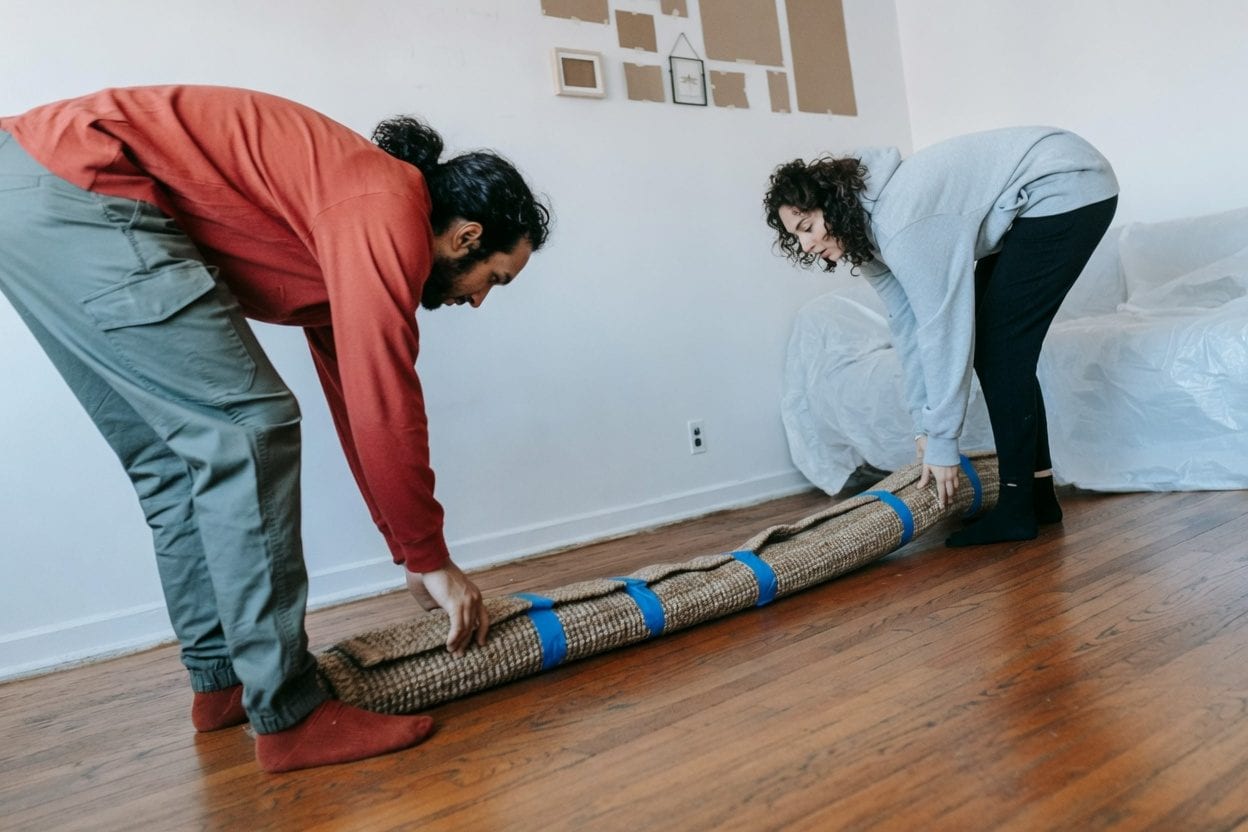 Move-out carpet cleaning prep in Ottawa
