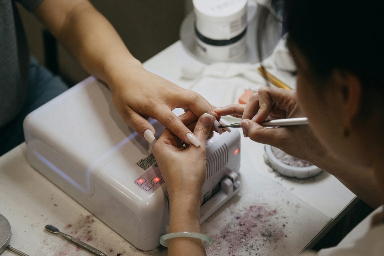 Different nail service types comparison