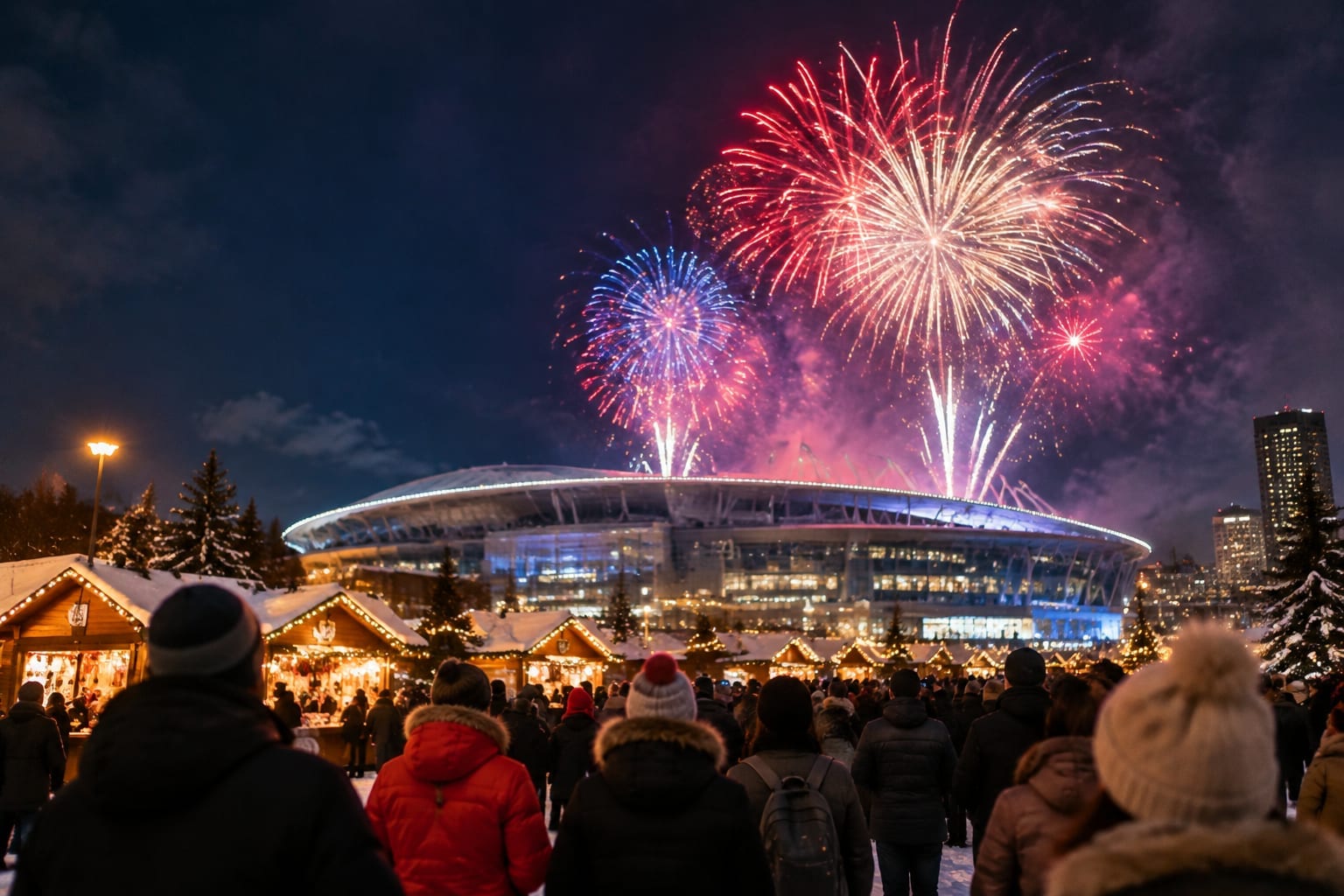 New Year's Eve in Ottawa: Fireworks, Parties & Events