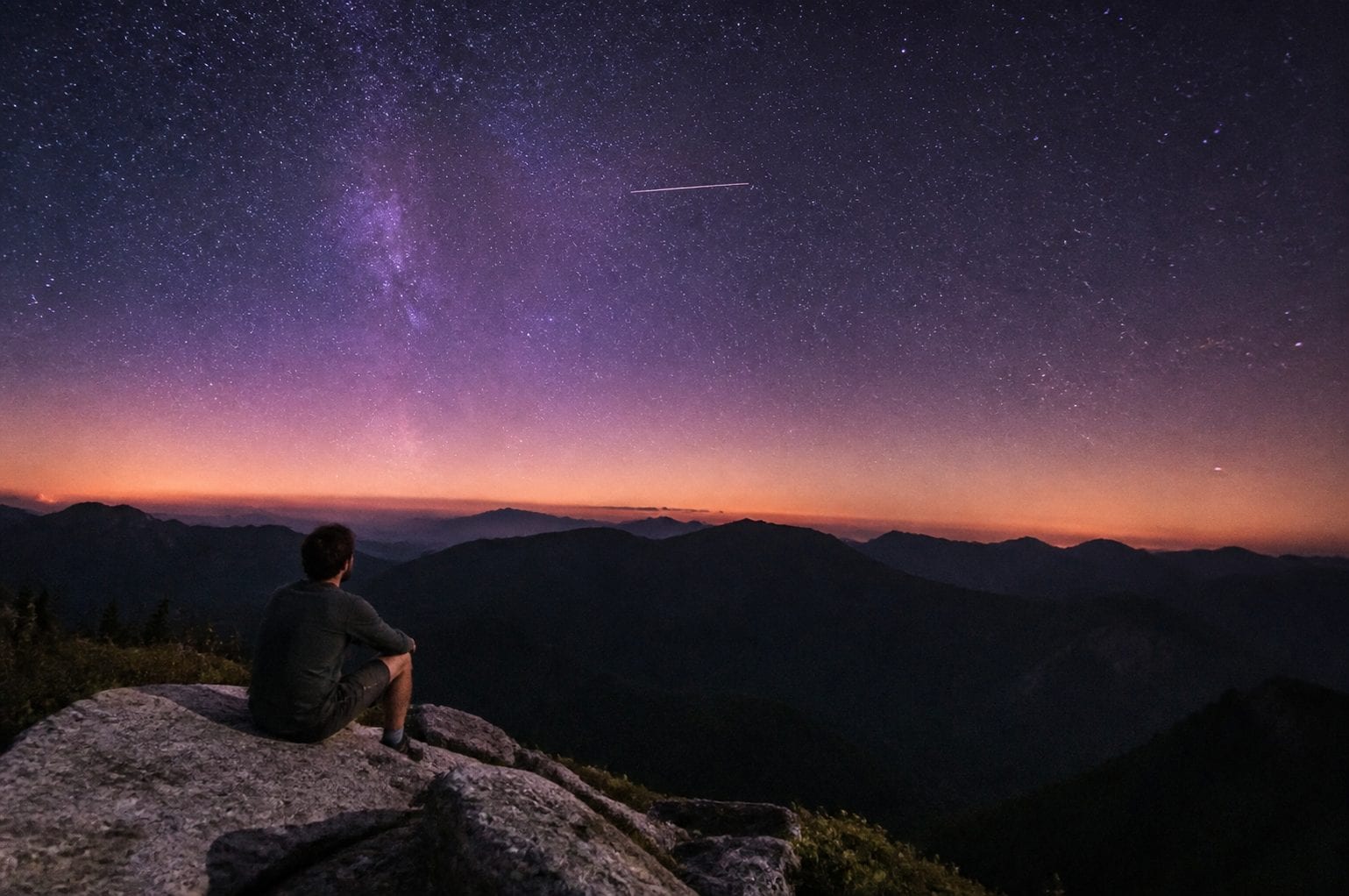 Stargazing location near Ottawa with dark skies