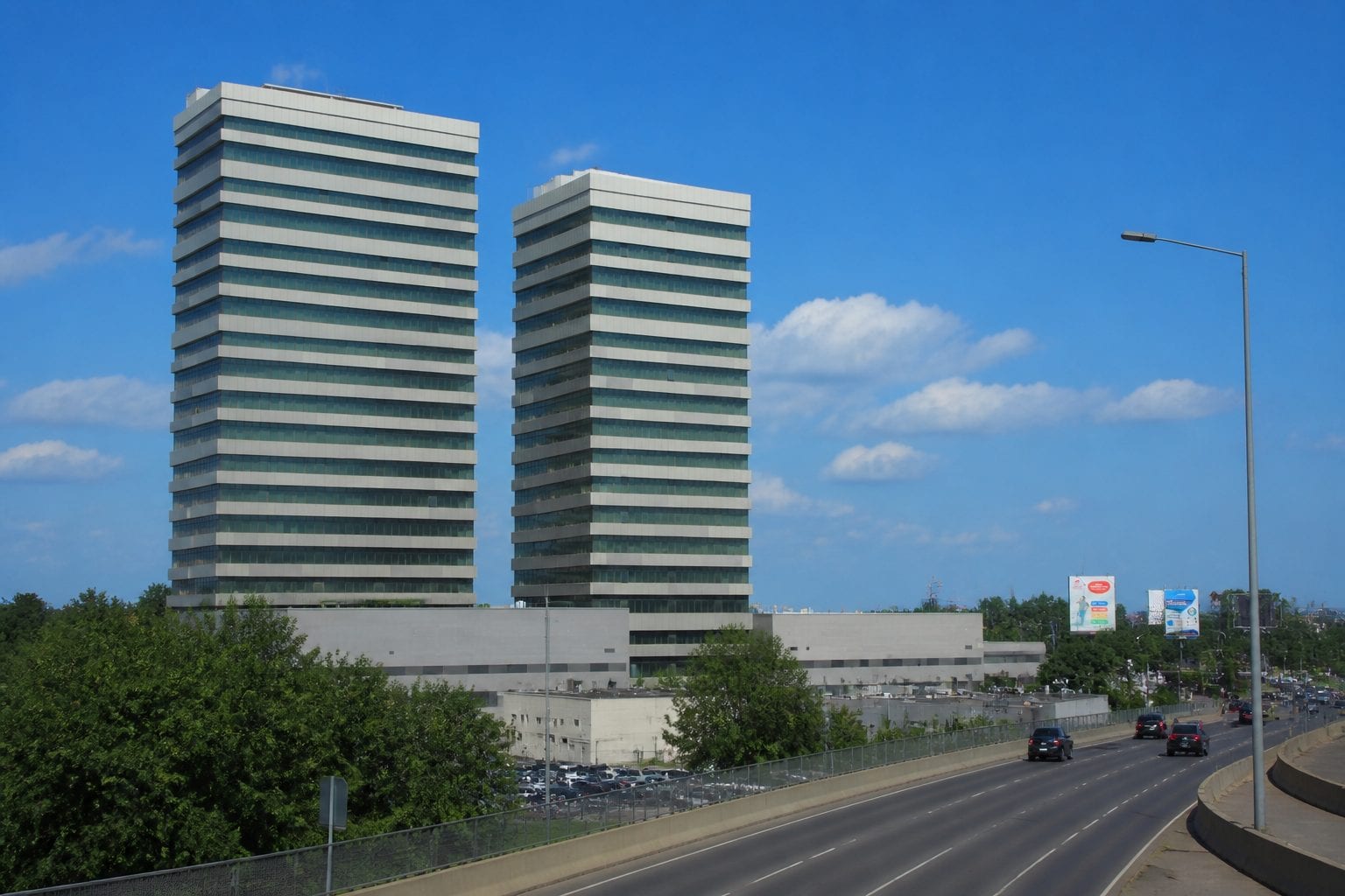 Downtown Ottawa employment district