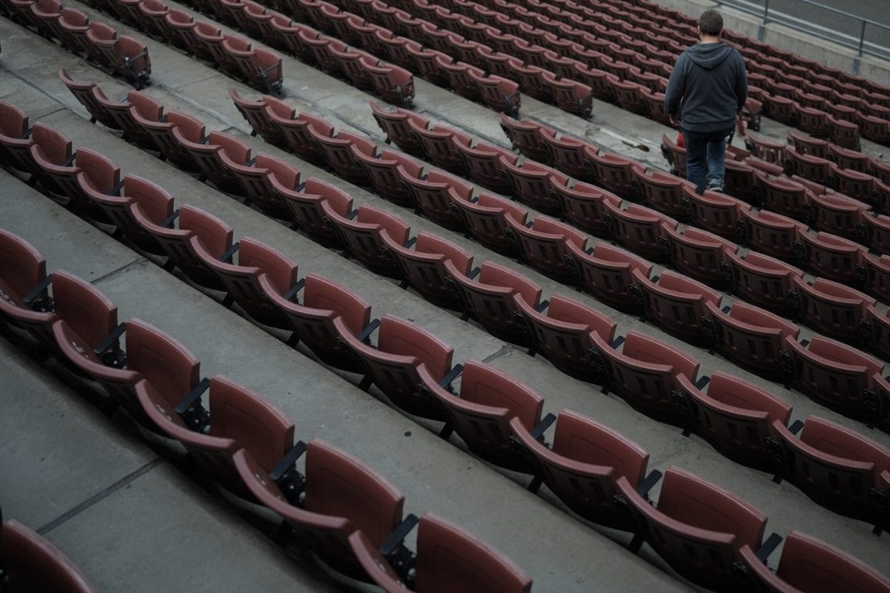 Ottawa 67s game crowd