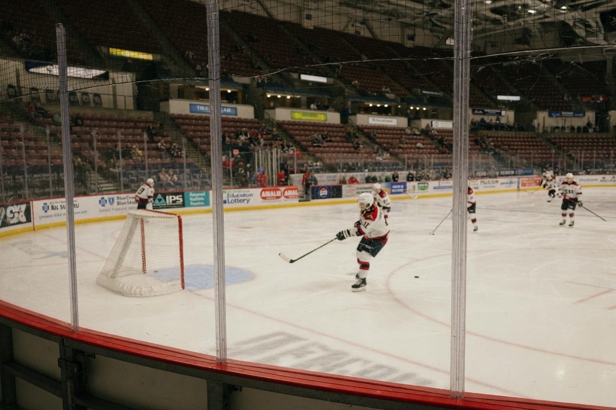 TD Place Arena exterior