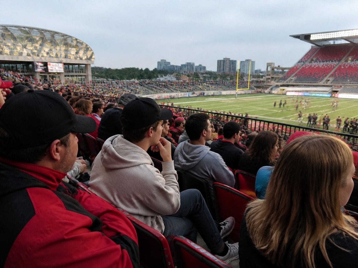 Ottawa 67s fans at TD Place