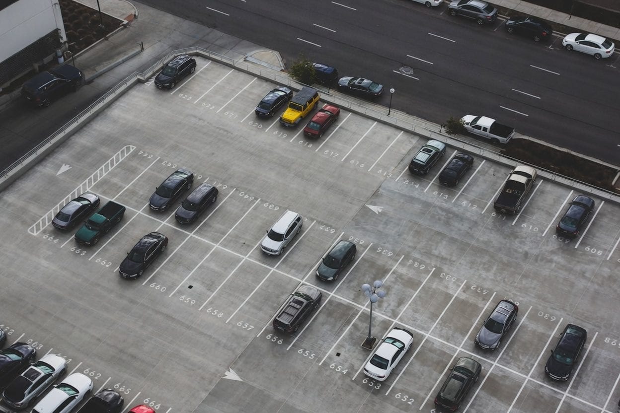 Ottawa airport economy lot