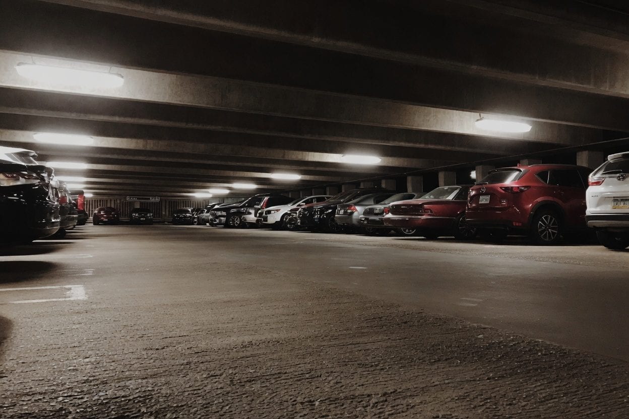 Ottawa airport parkade