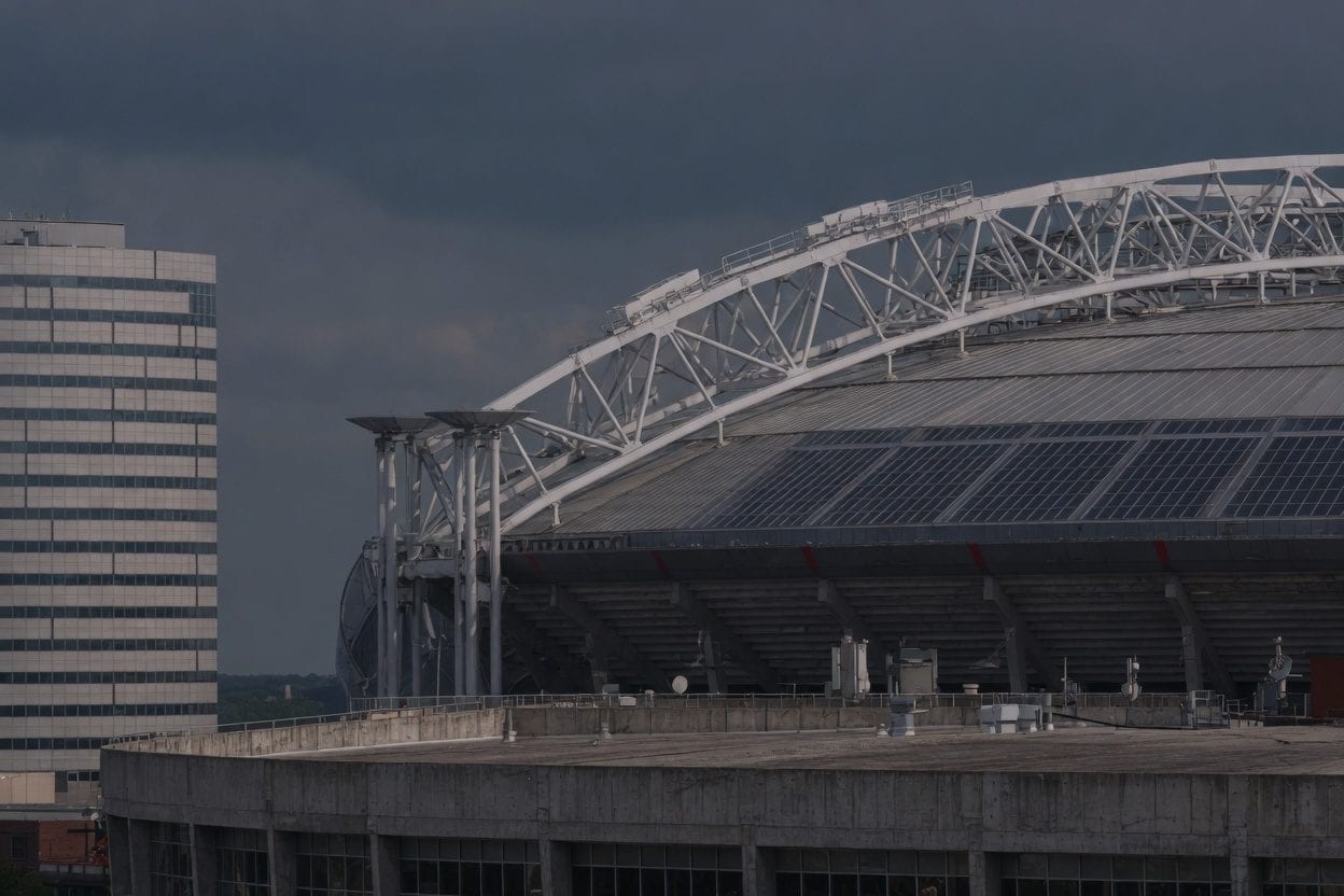 Canadian Tire Centre exterior Kanata
