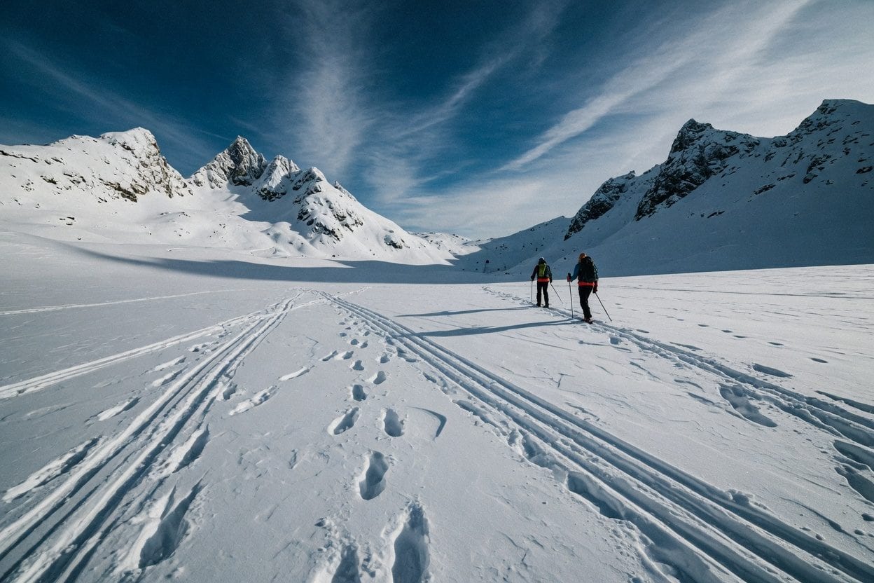 People walking in Ottawa winter