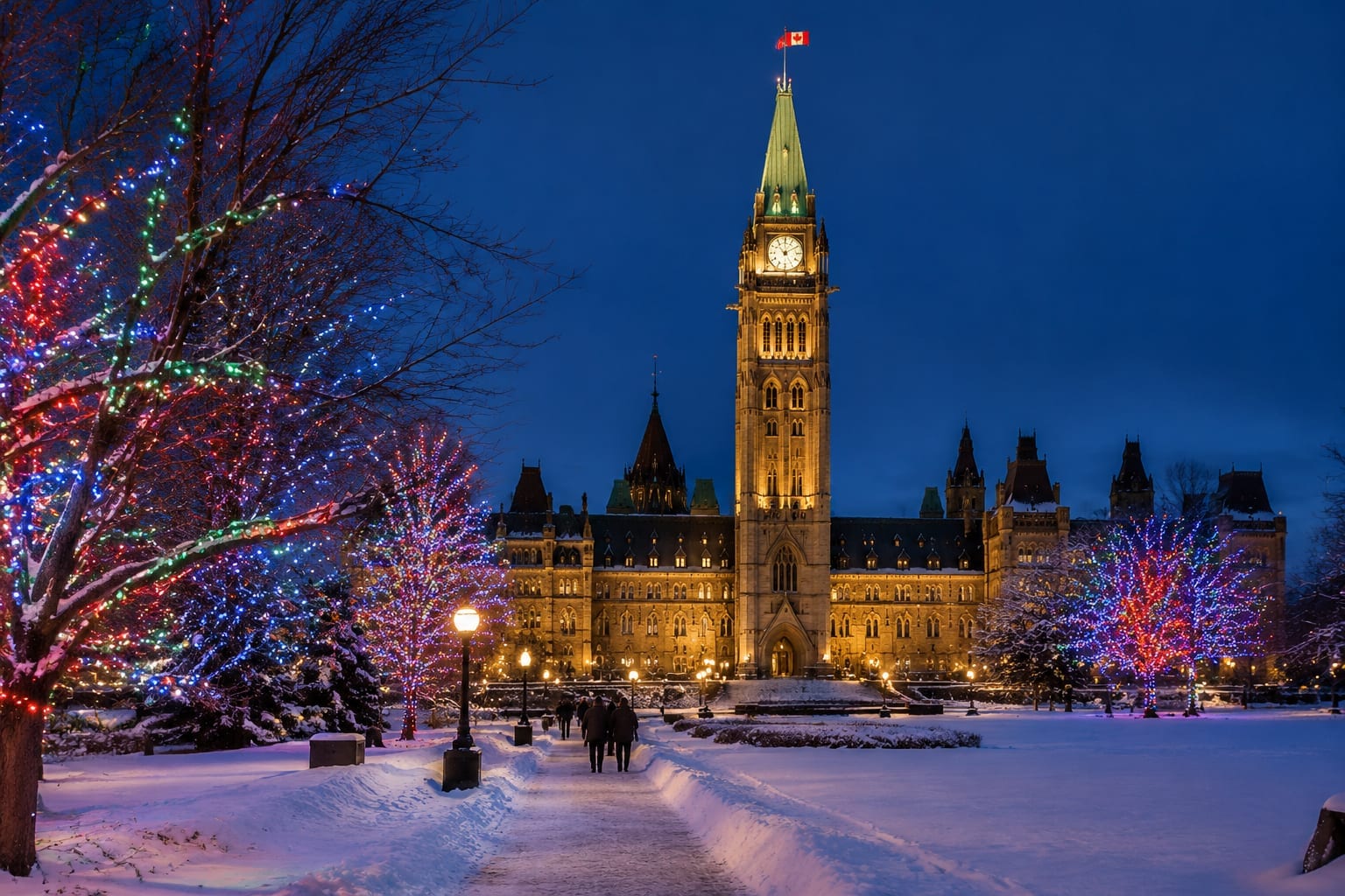 Ottawa Events in December: Holiday Markets, Lights & Shows