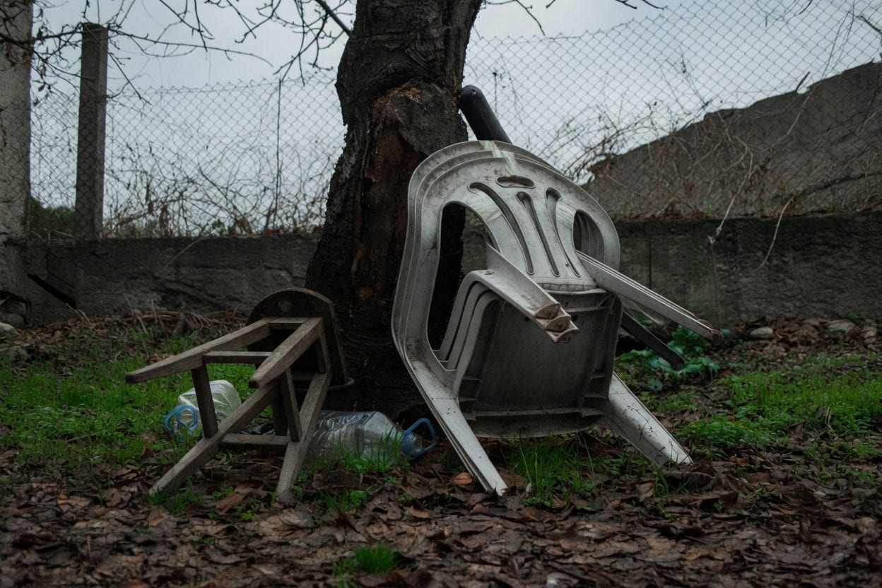 Yard waste collection