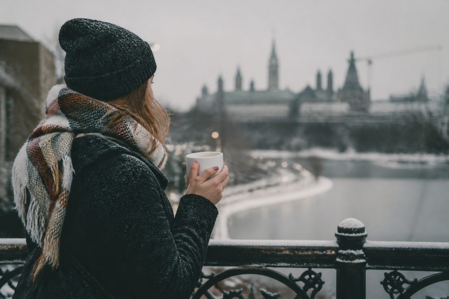 Winter clothing Ottawa