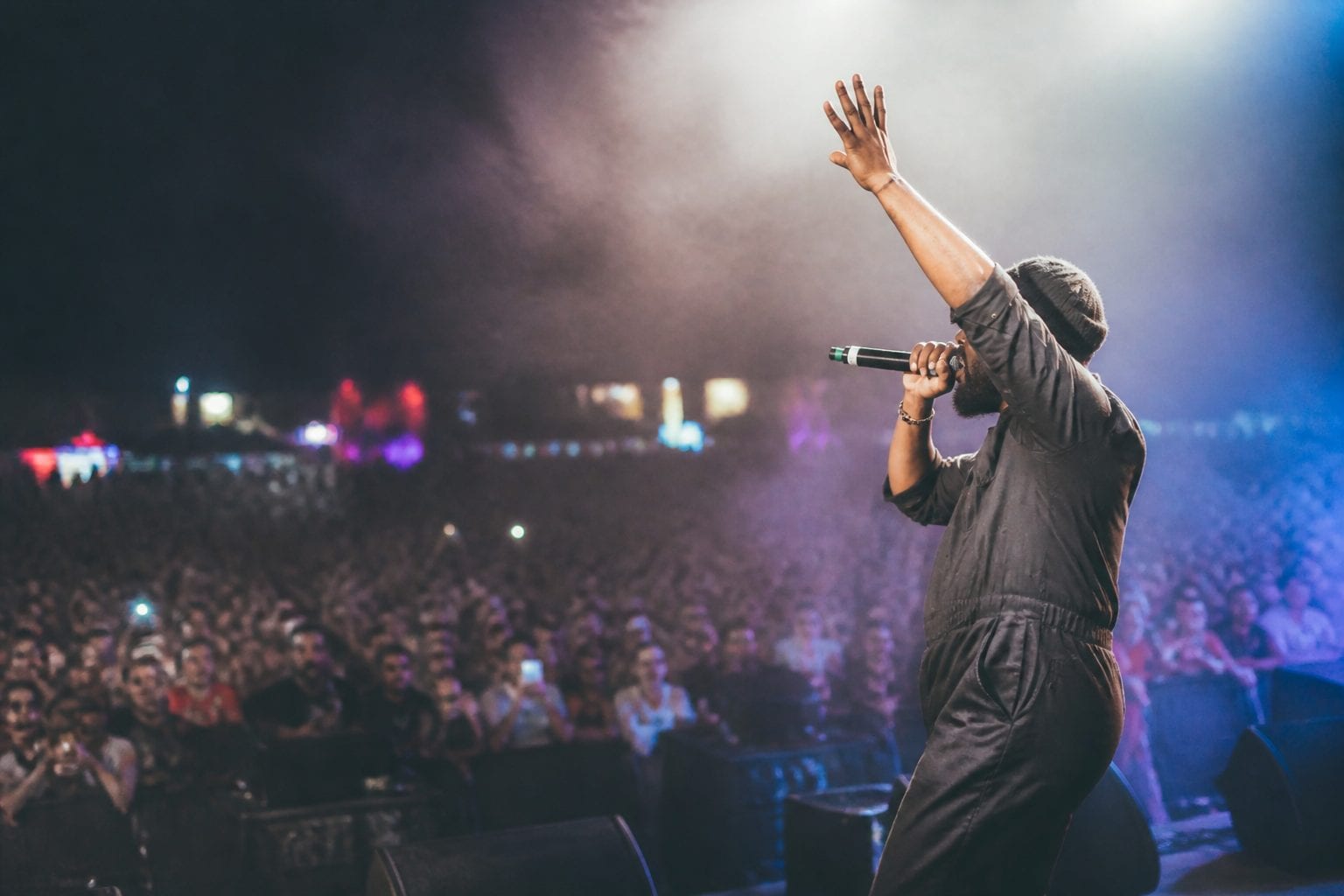 Main stage performance at Lansdowne Park Pride Festival