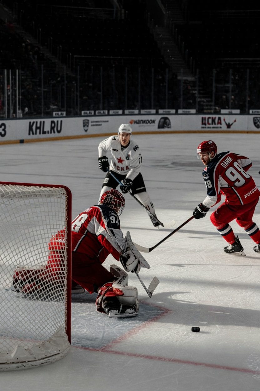 Ottawa Senators in action at Canadian Tire Centre