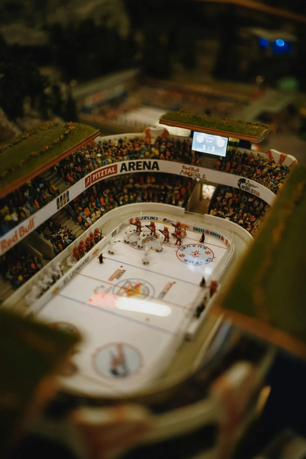 Ottawa Senators game action at Canadian Tire Centre