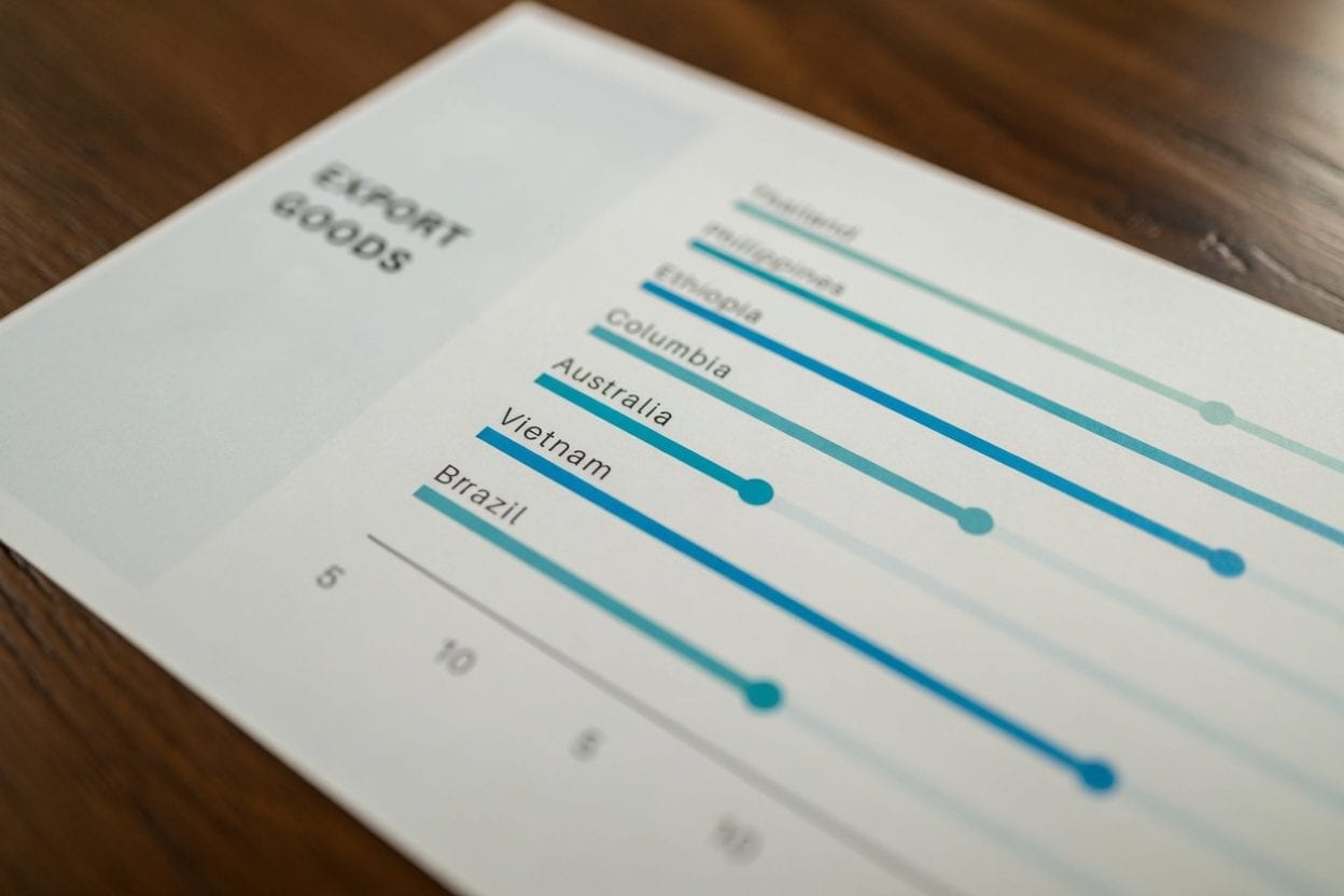 Family reviewing finances at home