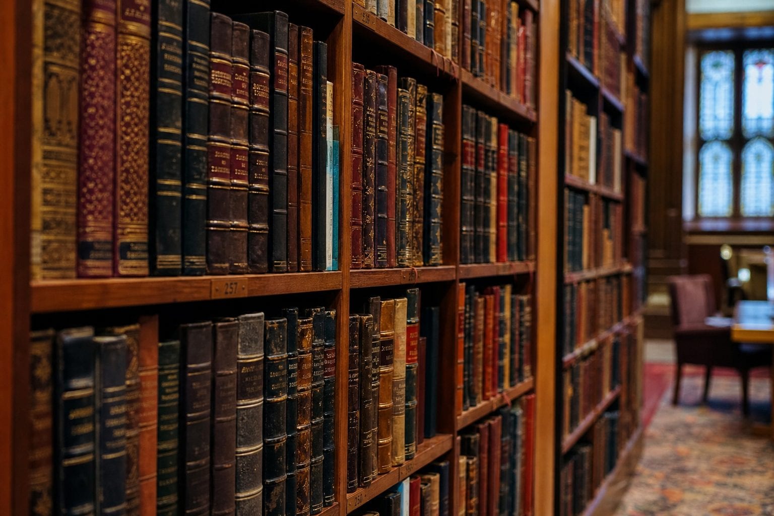 The stunning interior of the Library of Parliament