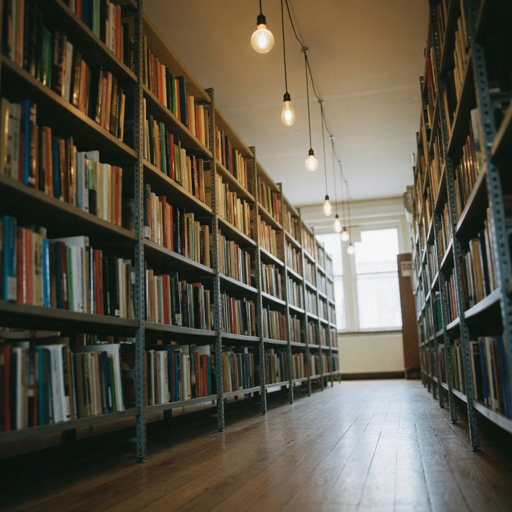 Library of Parliament interior