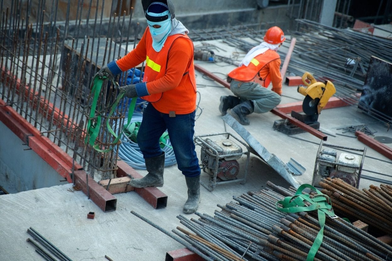 Parliament Hill modern construction