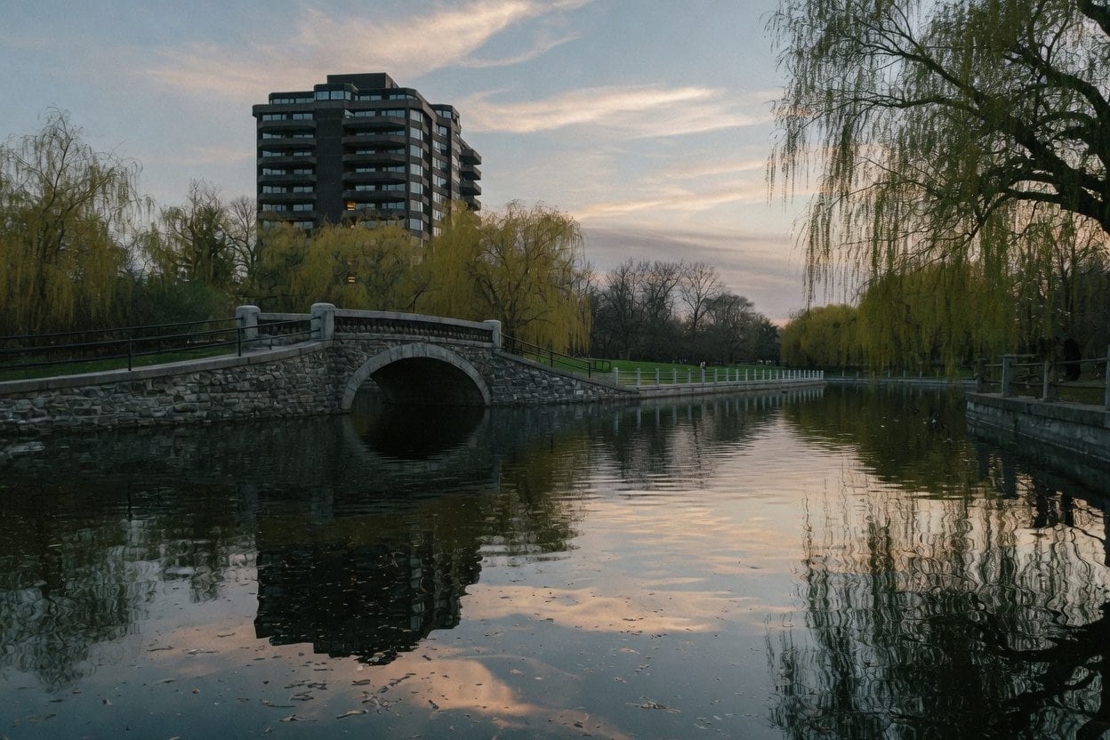 Andrew Haydon Park sunset
