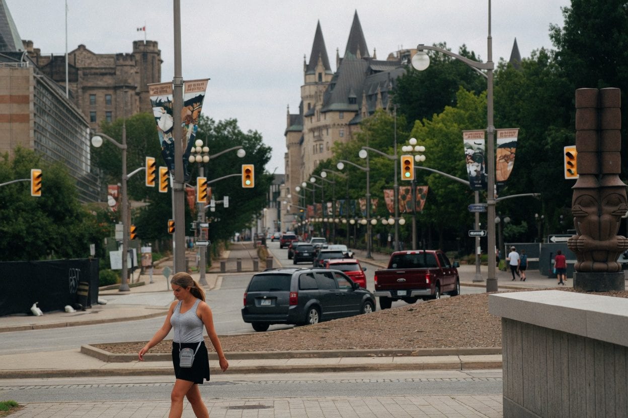 Confederation Park downtown