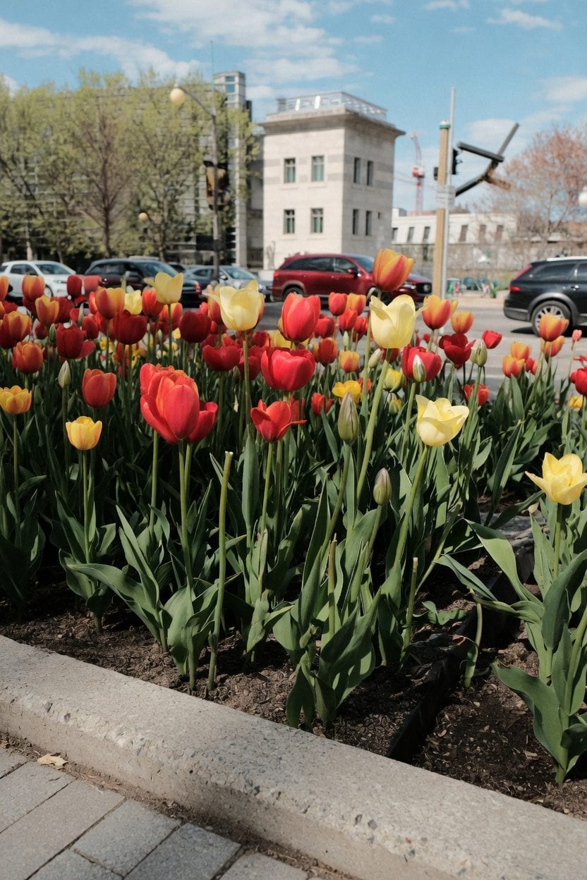 Dow's Lake tulips