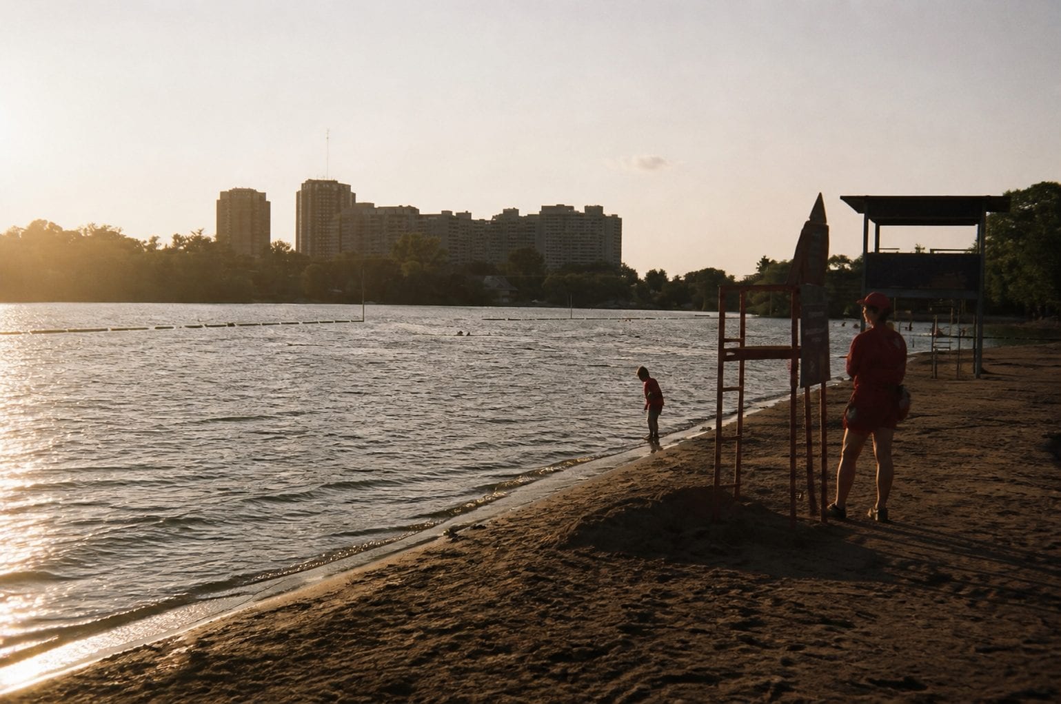 Westboro Beach sunset