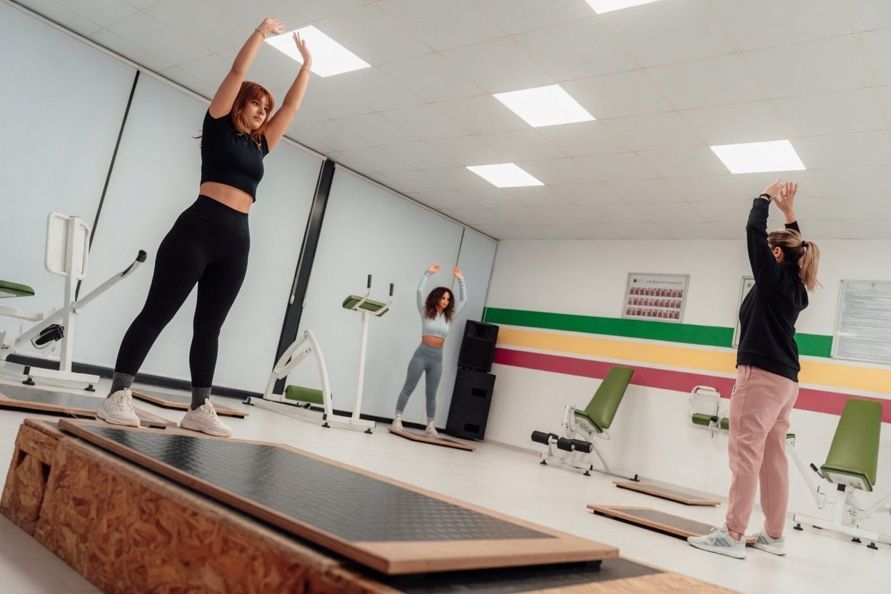 Lagree Megaformer fitness class