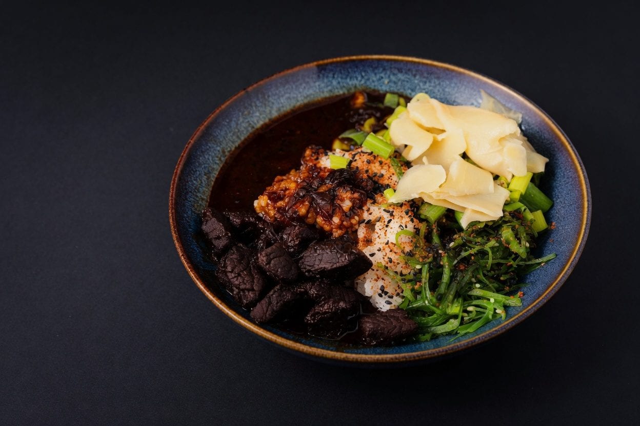 Poke bowl checklist ingredients and sauces