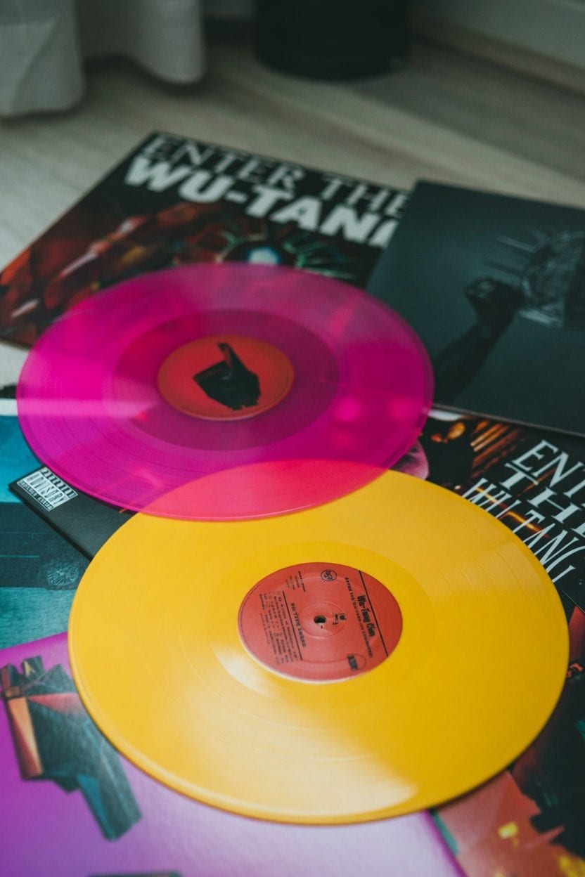 Legend Records vast vinyl collection