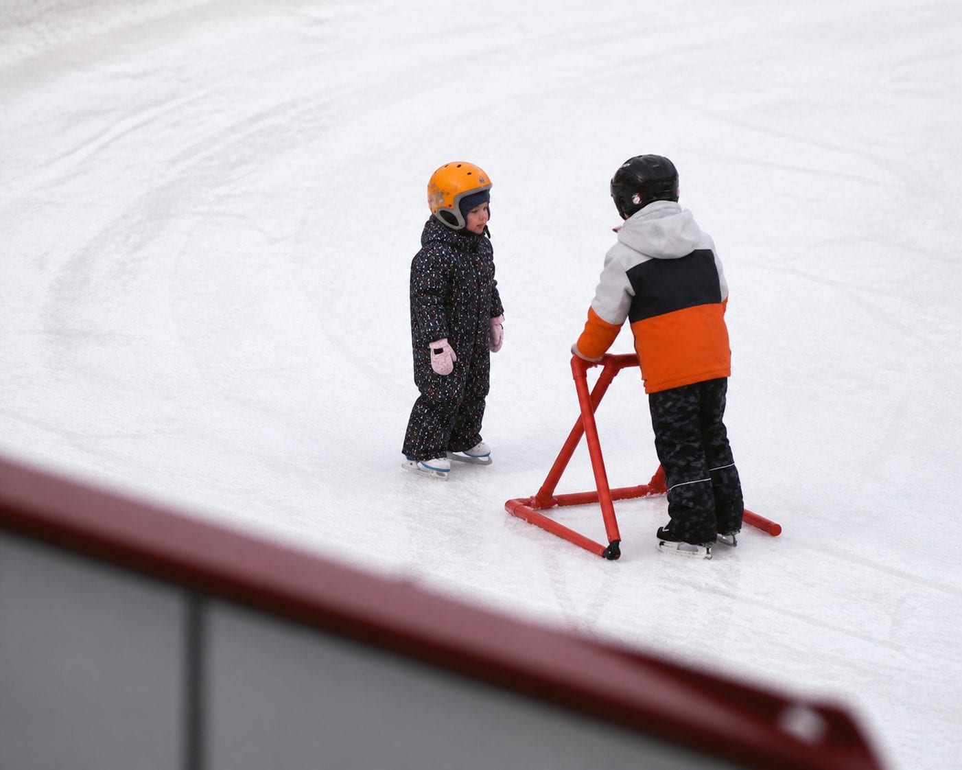Outdoor skating rink at Ottawa City Hall