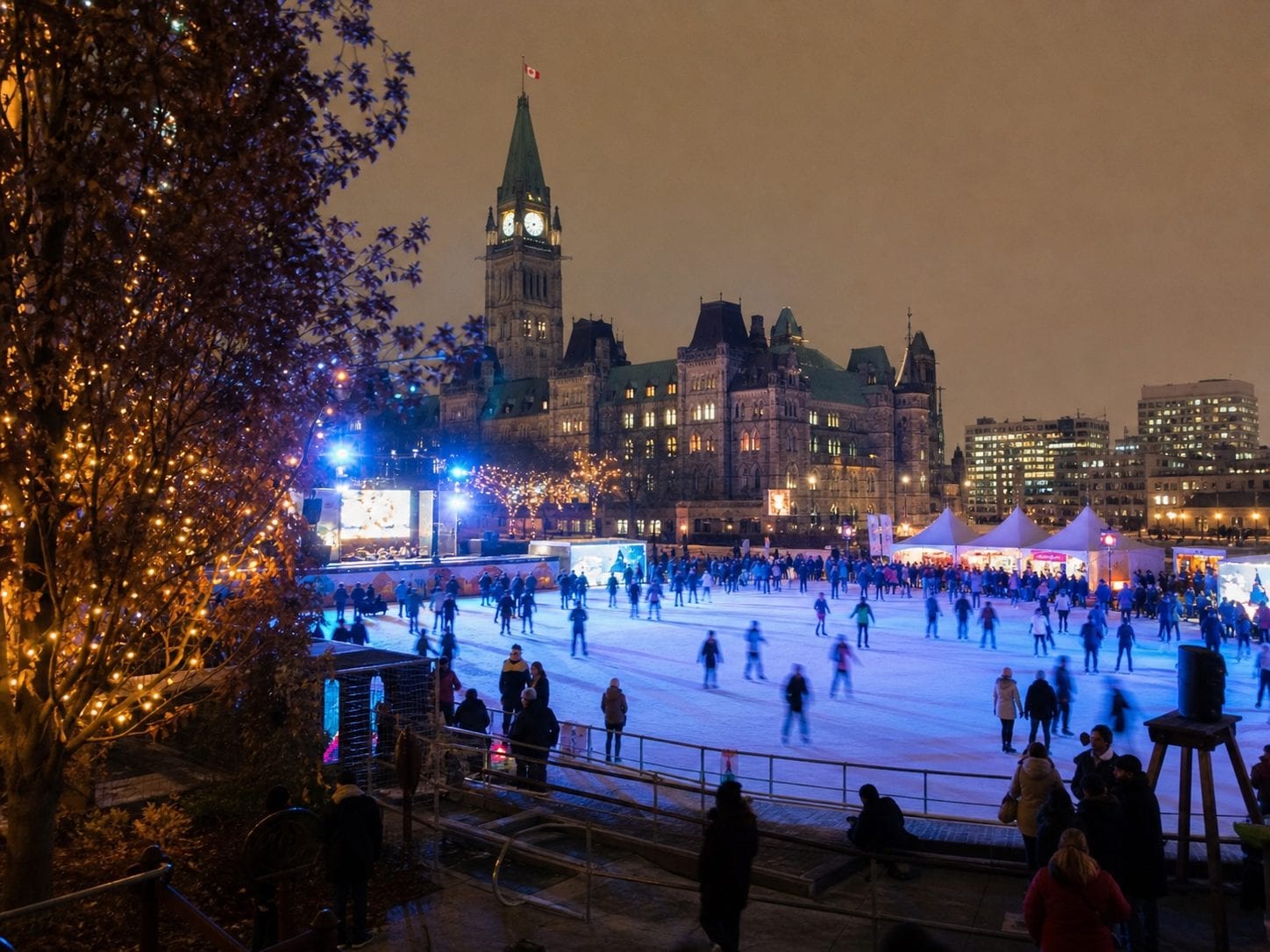 Ottawa Rink of Dreams 2025: Free Ice Skating at City Hall | December Guide