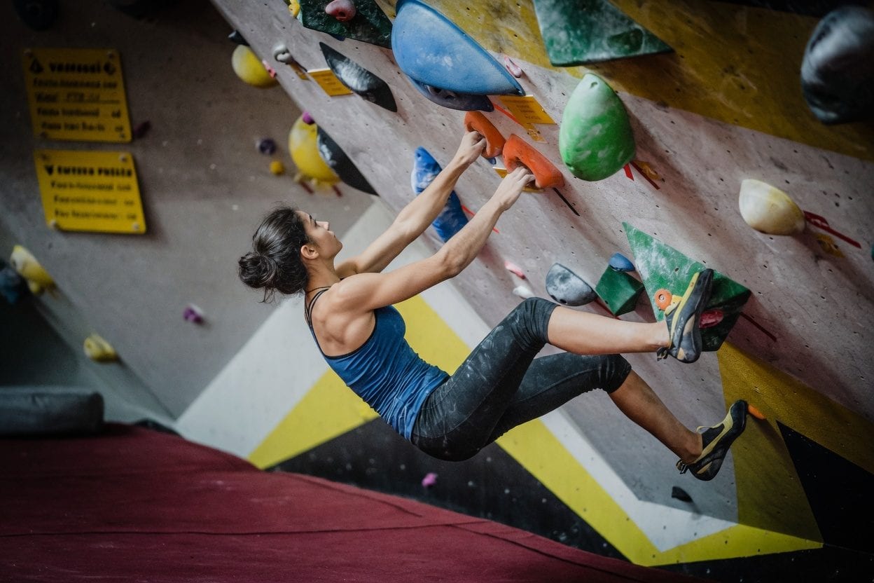 Altitude Gym climbing walls