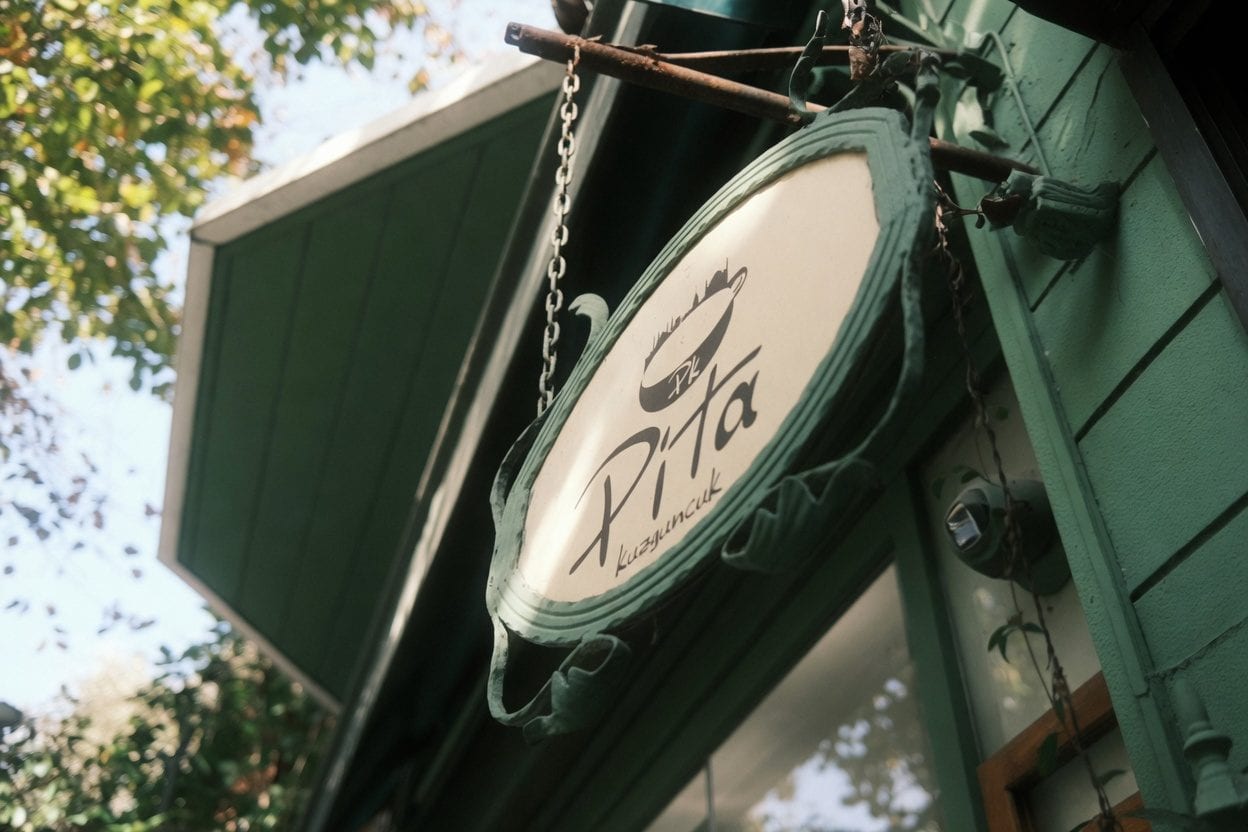 Ottawa neighbourhood street with cafes