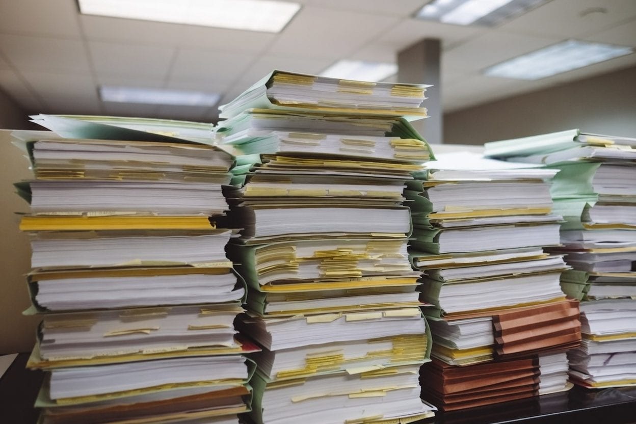 Canadian government senior benefits documents