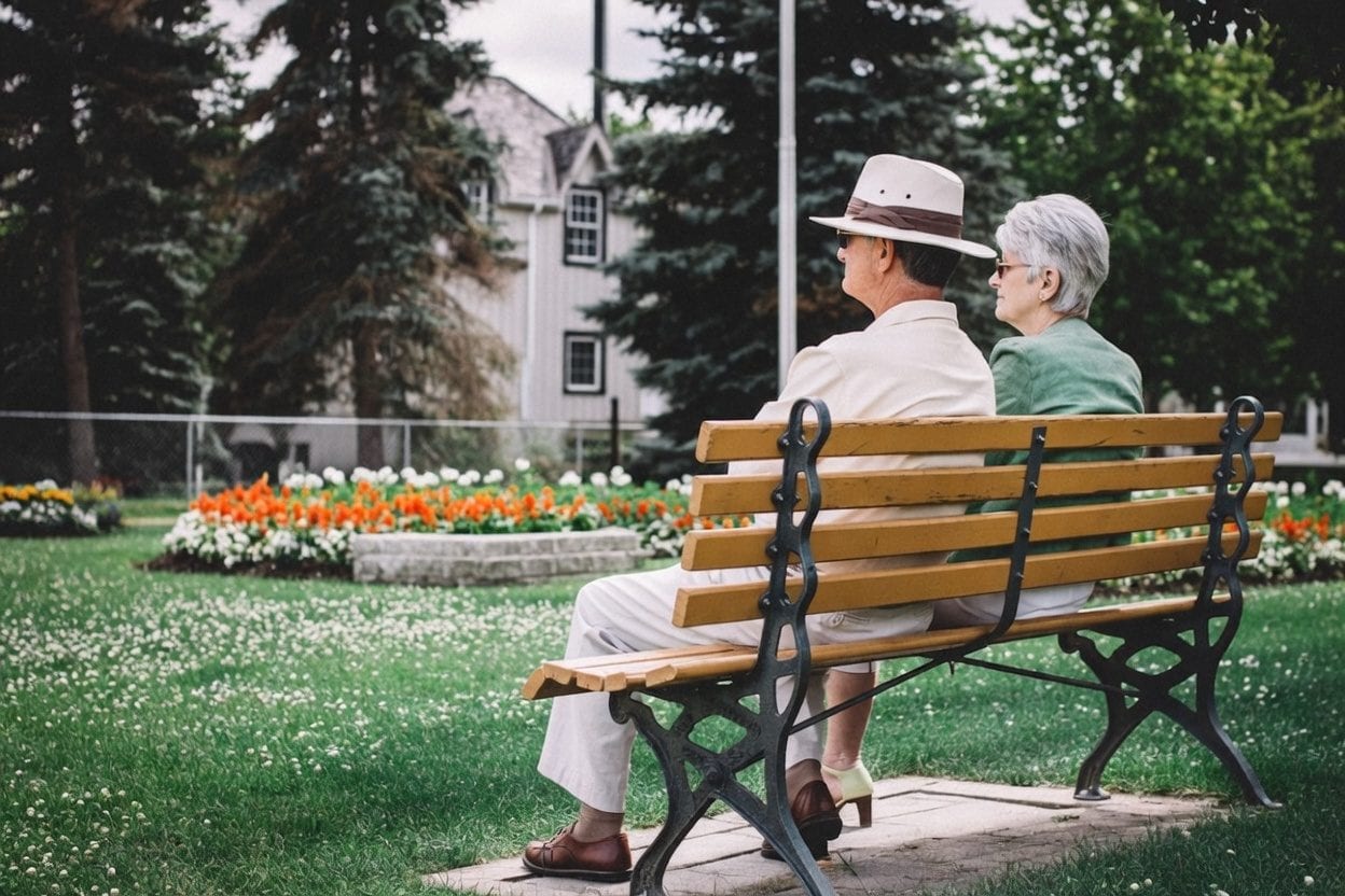 Ottawa senior couple enjoying city activities
