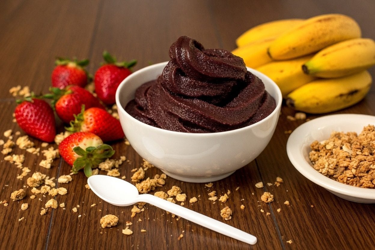 HEAL Wellness acai bowls