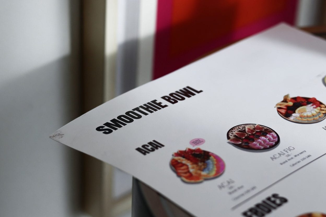 Smoothie pricing math