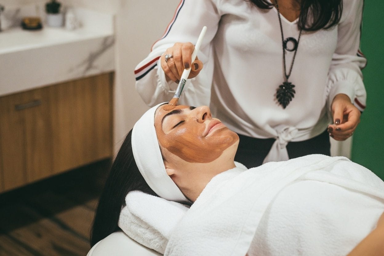 Peppermint Organic Spa treatments