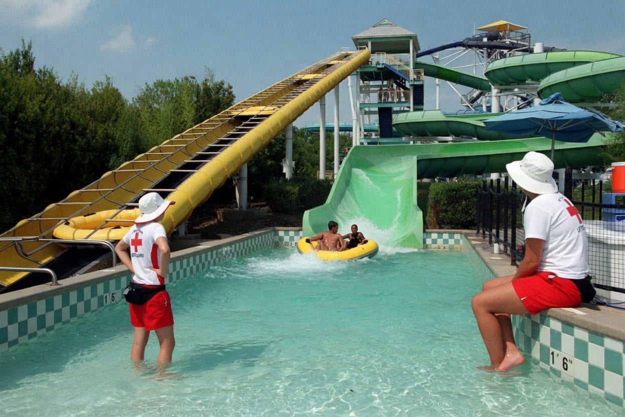 Crownridge Park splash pad in Kanata