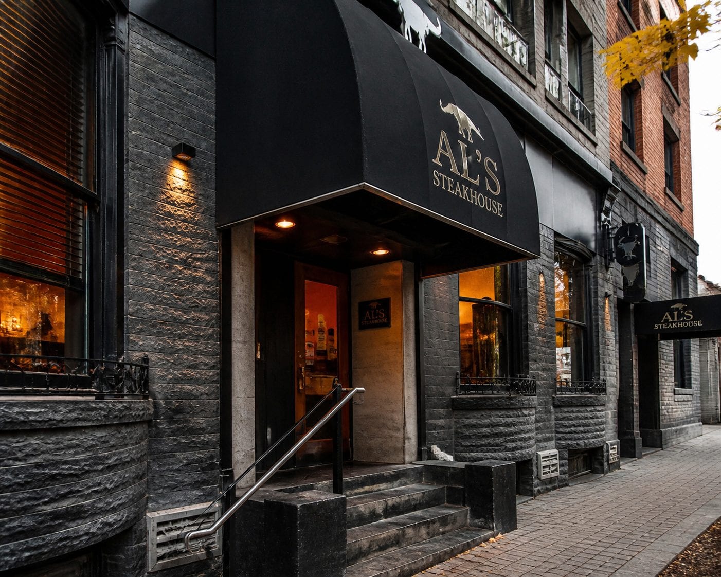 Al's Steakhouse Elgin Street exterior