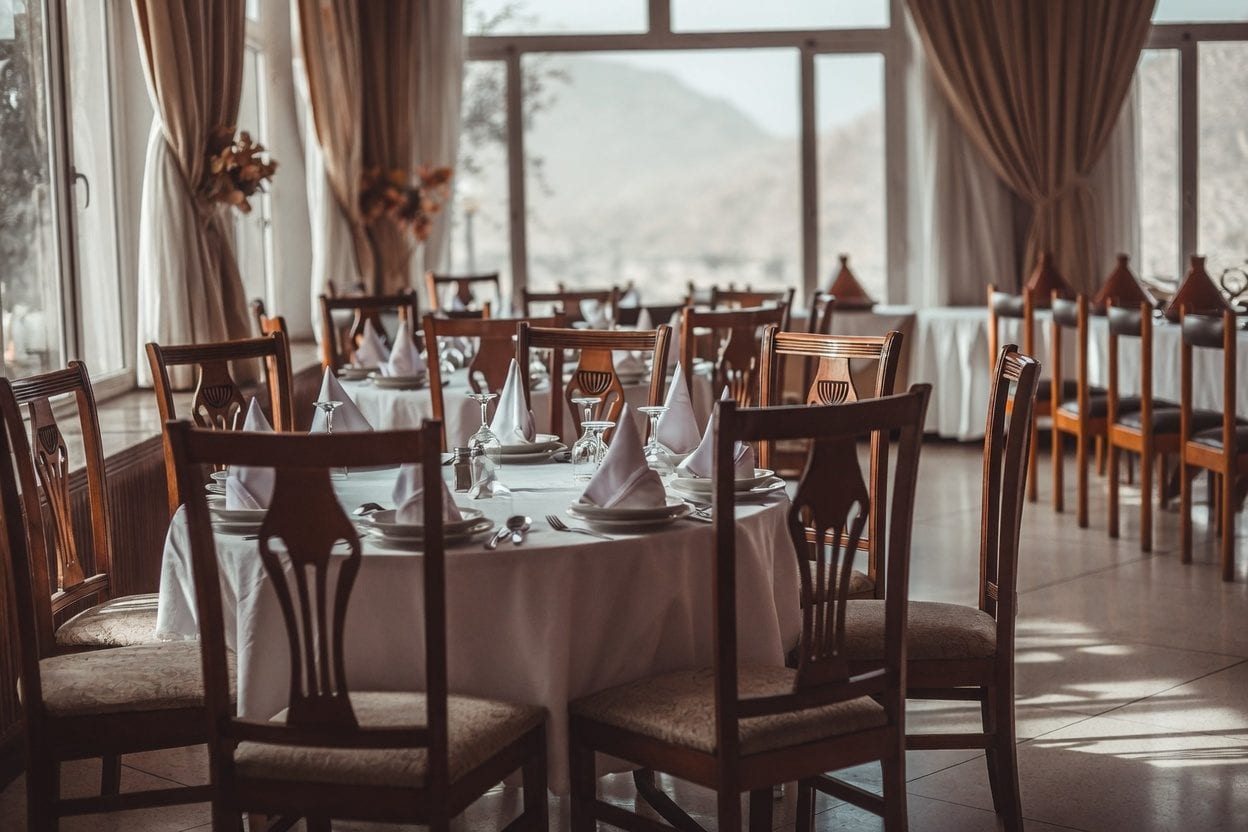 Chop Steakhouse dining room