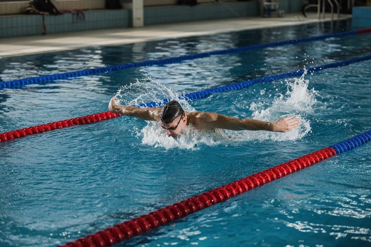 Carleton University athletics centre pool