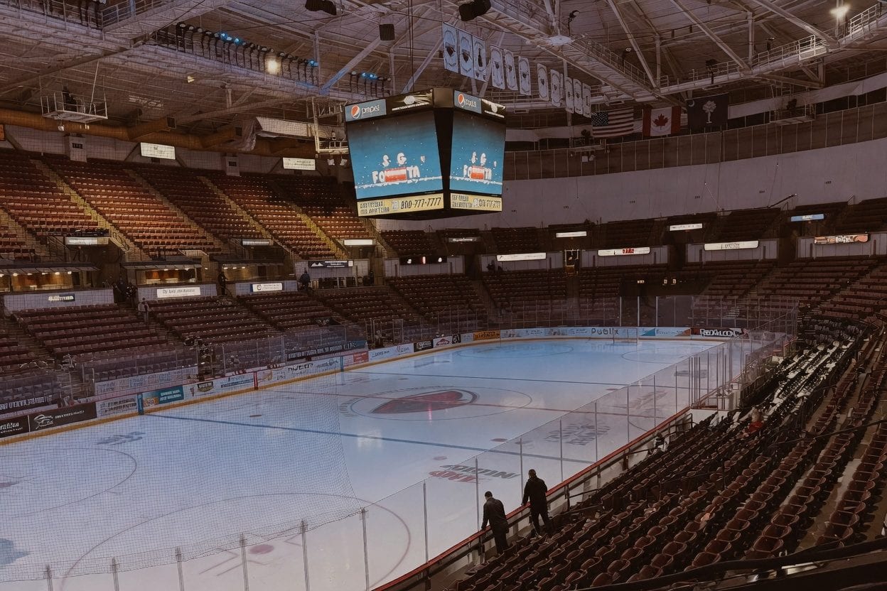 Canadian Tire Centre near Tanger Outlets