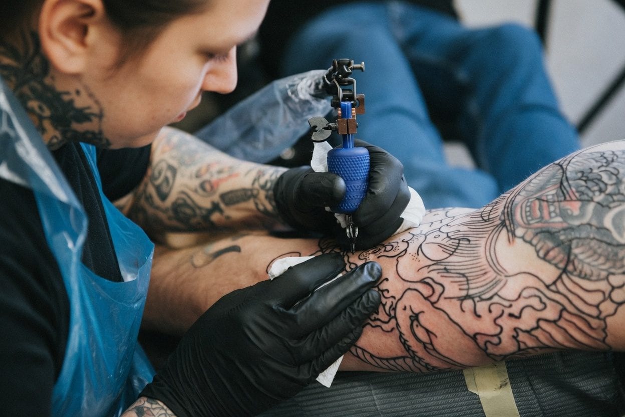 Various tattoo style examples