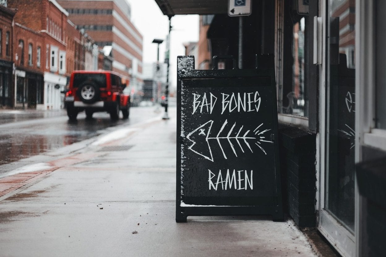 ByWard Market area restaurant exterior