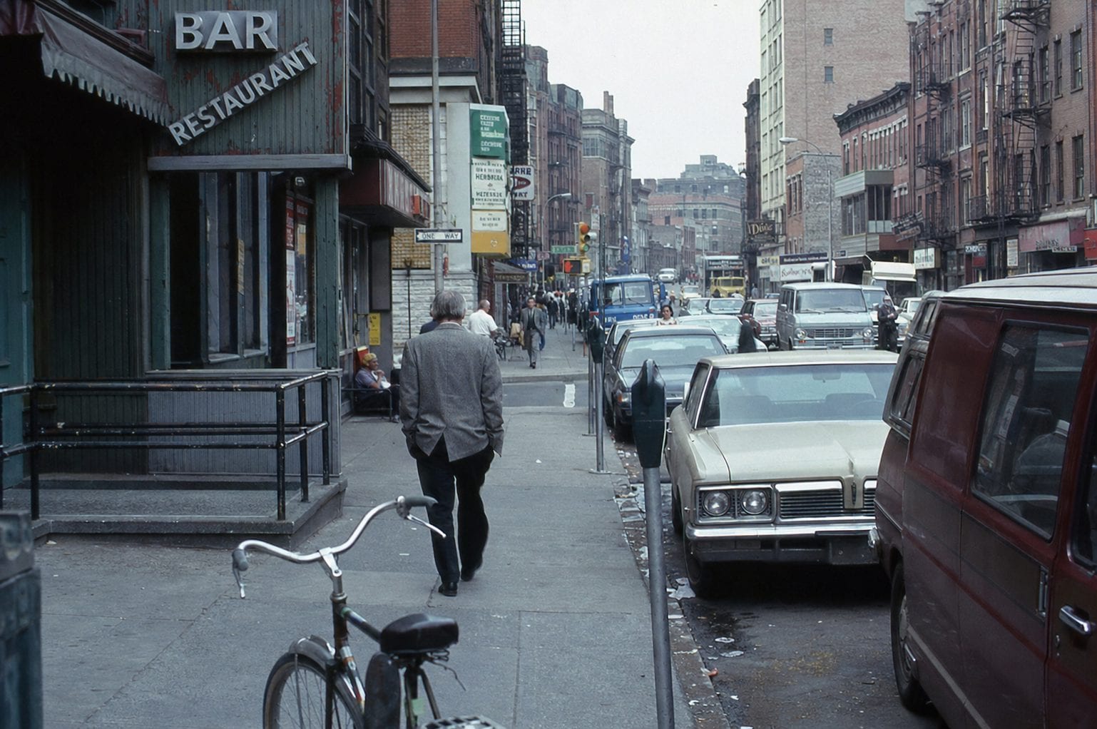 Preston Street restaurant row