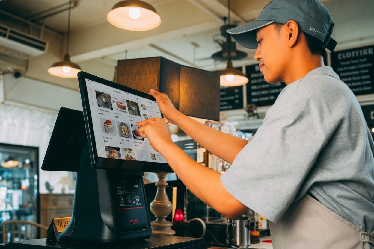 Ordering from a restaurant menu